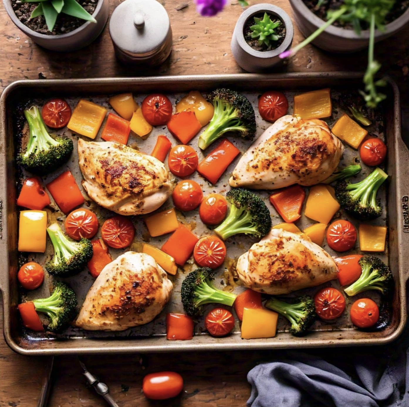 8 Delicious High Protein Sheet Pan Meals